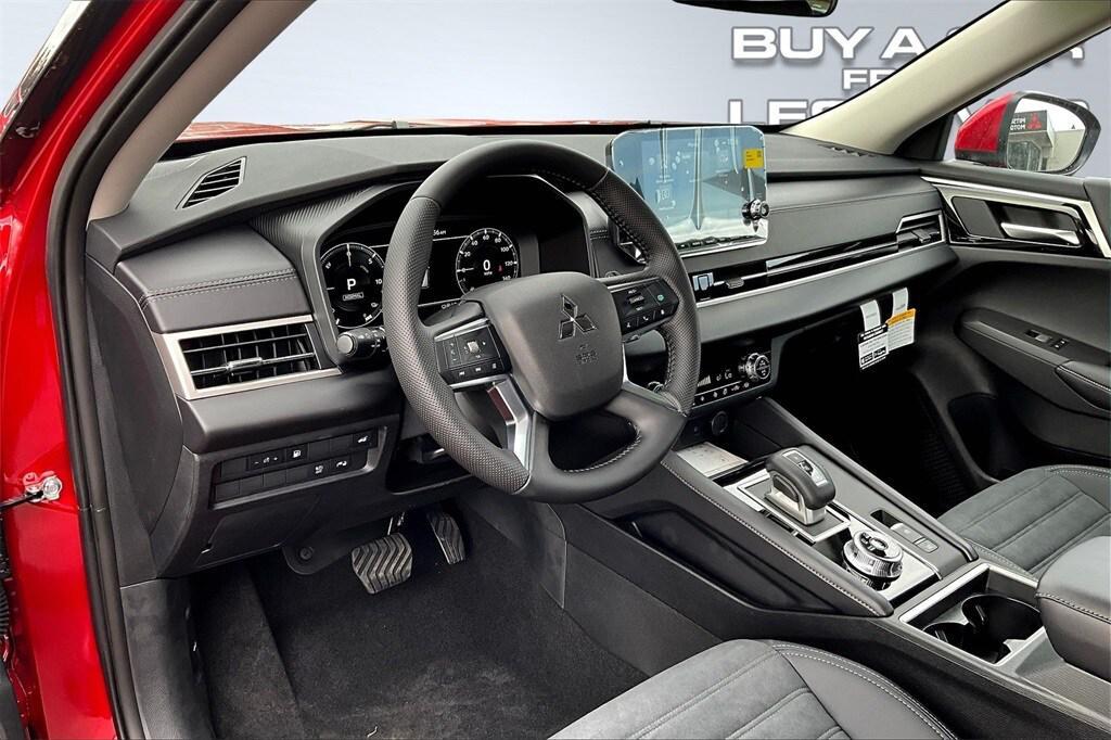 new 2025 Mitsubishi Outlander PHEV car, priced at $43,998