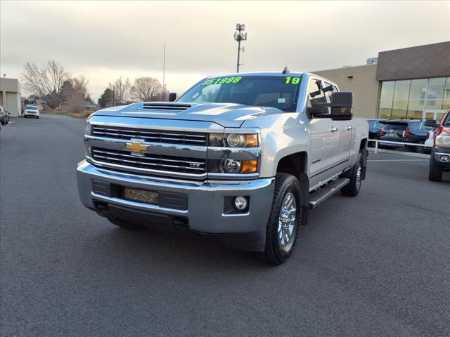 used 2019 Chevrolet Silverado 3500 car, priced at $50,998