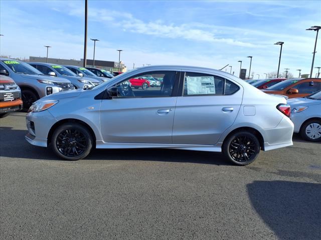 new 2024 Mitsubishi Mirage G4 car, priced at $17,998