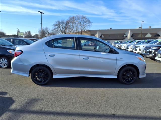 new 2024 Mitsubishi Mirage G4 car, priced at $17,998