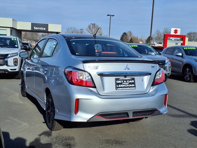 new 2024 Mitsubishi Mirage G4 car, priced at $17,998