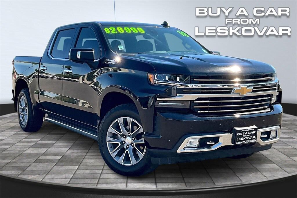 used 2019 Chevrolet Silverado 1500 car, priced at $27,998