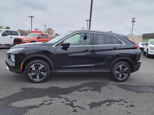 used 2024 Mitsubishi Eclipse Cross car, priced at $19,998