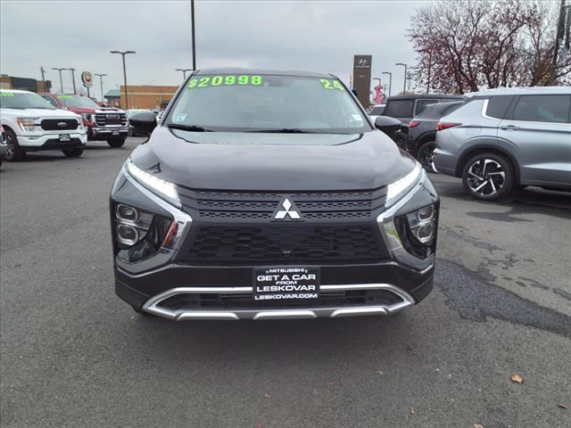 used 2024 Mitsubishi Eclipse Cross car, priced at $19,998