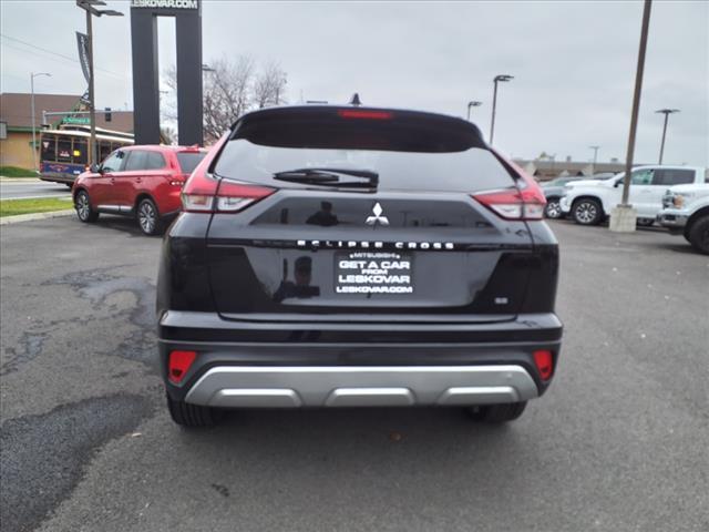 used 2024 Mitsubishi Eclipse Cross car, priced at $19,998