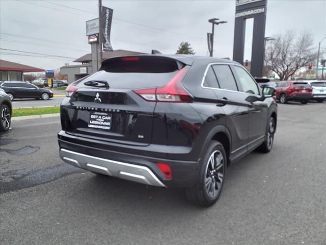 used 2024 Mitsubishi Eclipse Cross car, priced at $19,998