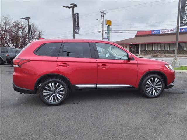 used 2020 Mitsubishi Outlander car, priced at $17,998