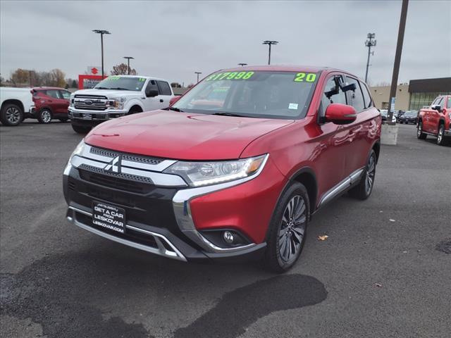 used 2020 Mitsubishi Outlander car, priced at $17,998