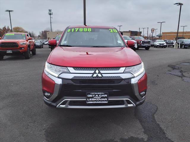 used 2020 Mitsubishi Outlander car, priced at $17,998