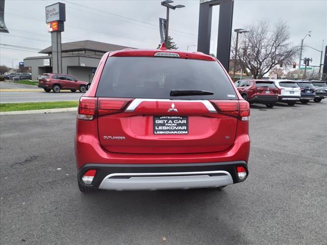 used 2020 Mitsubishi Outlander car, priced at $17,998