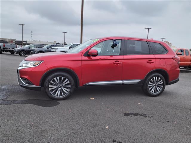 used 2020 Mitsubishi Outlander car, priced at $17,998