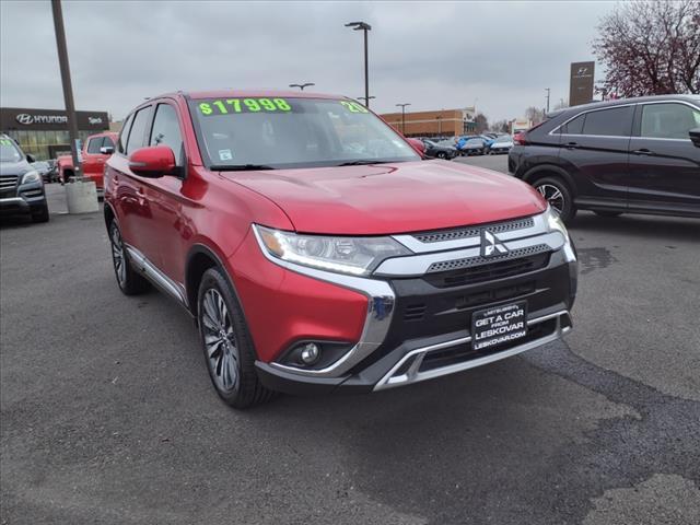 used 2020 Mitsubishi Outlander car, priced at $17,998