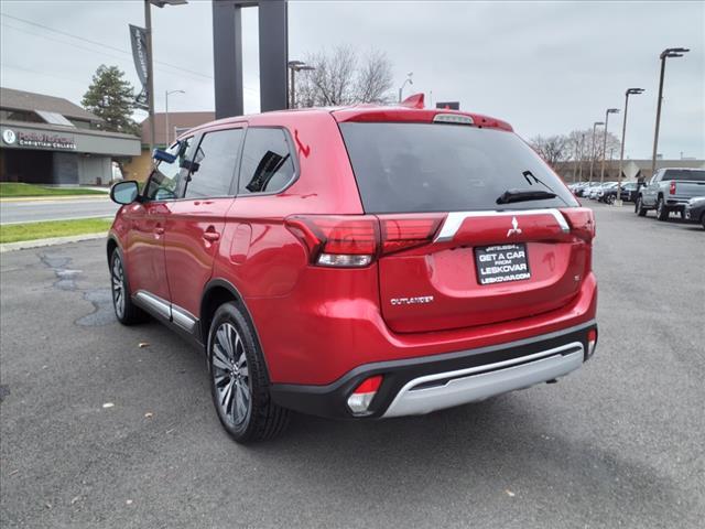 used 2020 Mitsubishi Outlander car, priced at $17,998