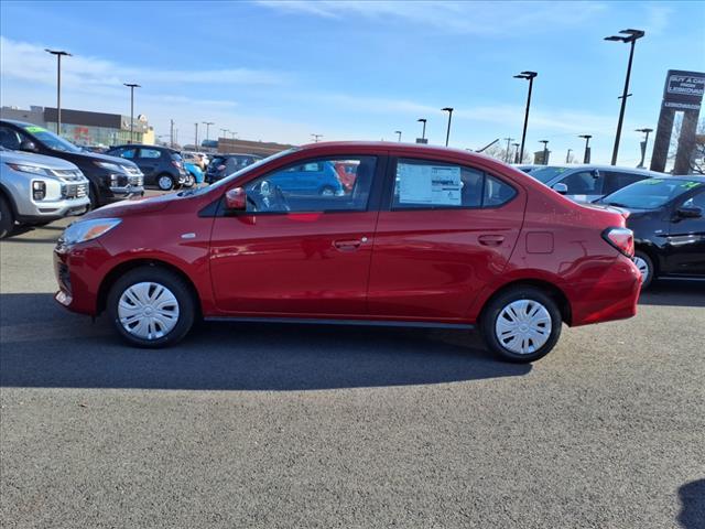 new 2024 Mitsubishi Mirage G4 car, priced at $16,998