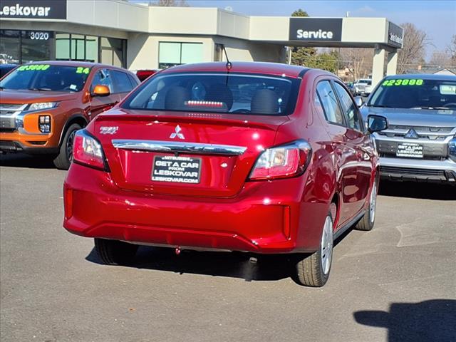 new 2024 Mitsubishi Mirage G4 car, priced at $16,998