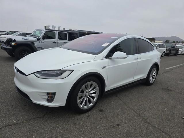 used 2016 Tesla Model X car, priced at $28,998