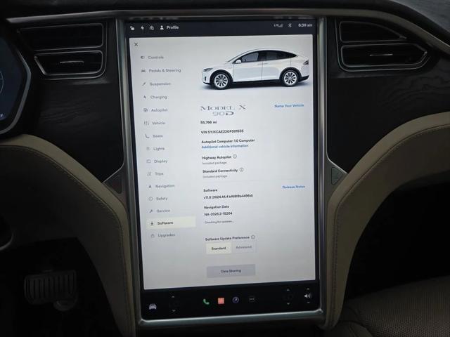 used 2016 Tesla Model X car, priced at $28,998