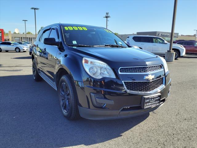 used 2013 Chevrolet Equinox car, priced at $9,998