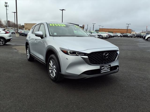 used 2023 Mazda CX-5 car, priced at $23,998