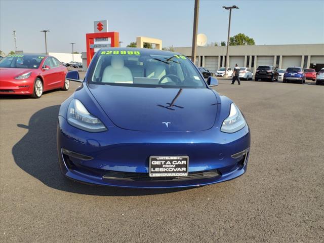 used 2018 Tesla Model 3 car, priced at $27,998