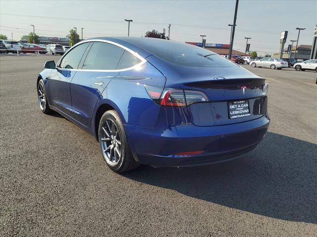 used 2018 Tesla Model 3 car, priced at $27,998