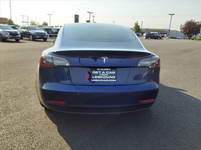 used 2018 Tesla Model 3 car, priced at $27,998