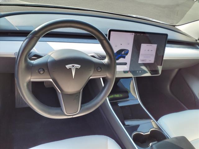 used 2018 Tesla Model 3 car, priced at $27,998