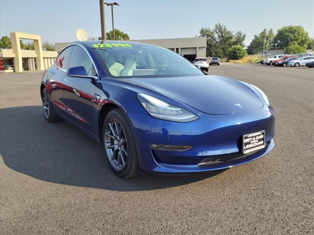 used 2018 Tesla Model 3 car, priced at $26,998