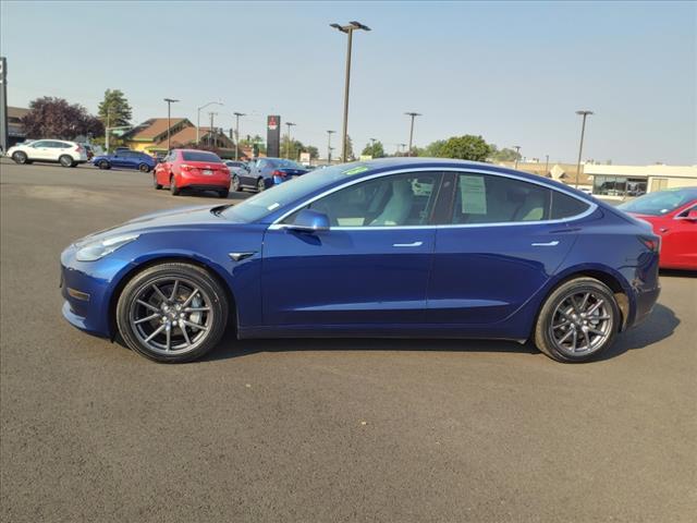 used 2018 Tesla Model 3 car, priced at $27,998