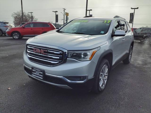 used 2017 GMC Acadia car, priced at $13,000