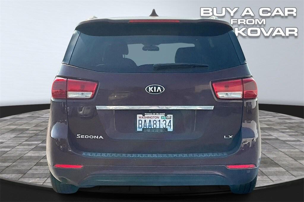 used 2015 Kia Sedona car, priced at $6,998