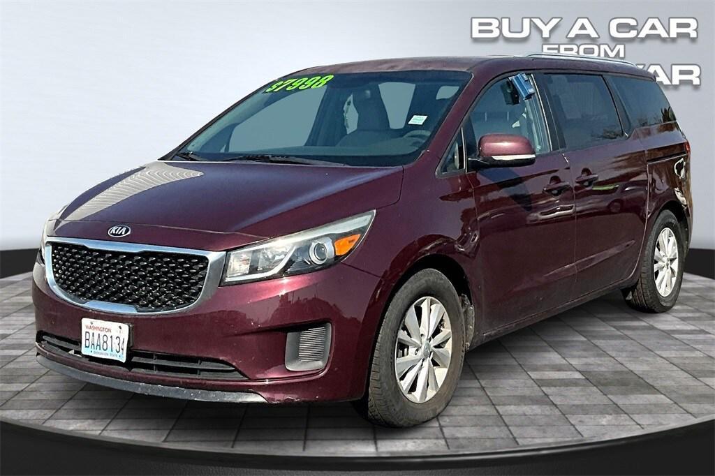 used 2015 Kia Sedona car, priced at $6,998