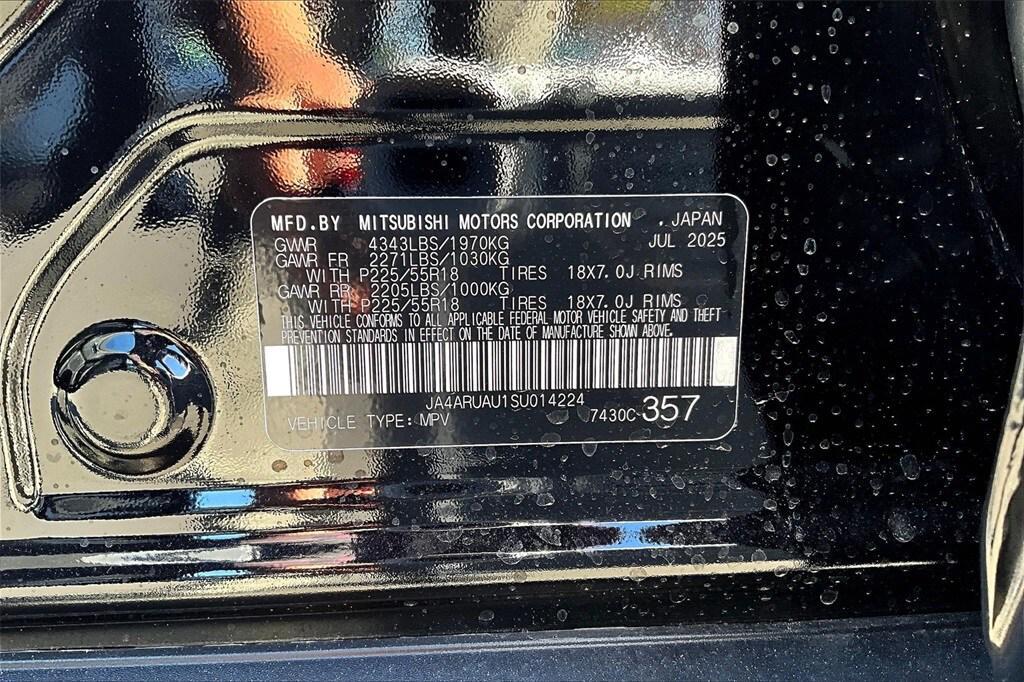 new 2025 Mitsubishi Outlander Sport car, priced at $25,998