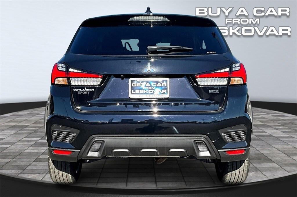 new 2025 Mitsubishi Outlander Sport car, priced at $25,998