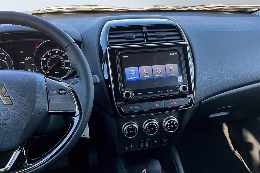 new 2025 Mitsubishi Outlander Sport car, priced at $25,998