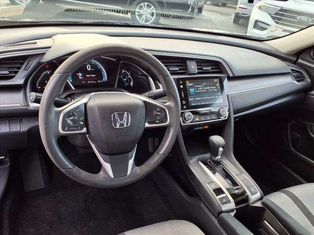 used 2017 Honda Civic car, priced at $17,500