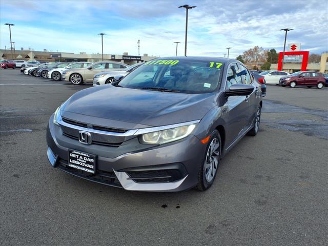 used 2017 Honda Civic car, priced at $17,500