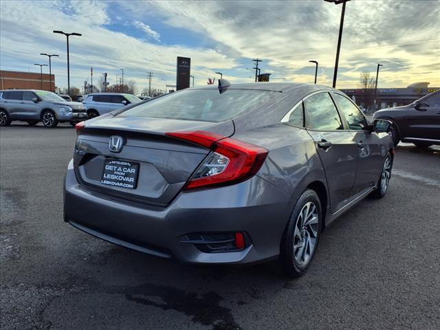 used 2017 Honda Civic car, priced at $17,500