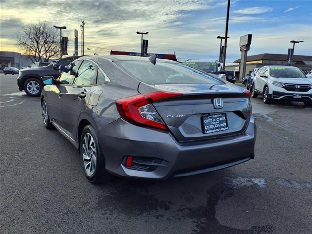 used 2017 Honda Civic car, priced at $17,500