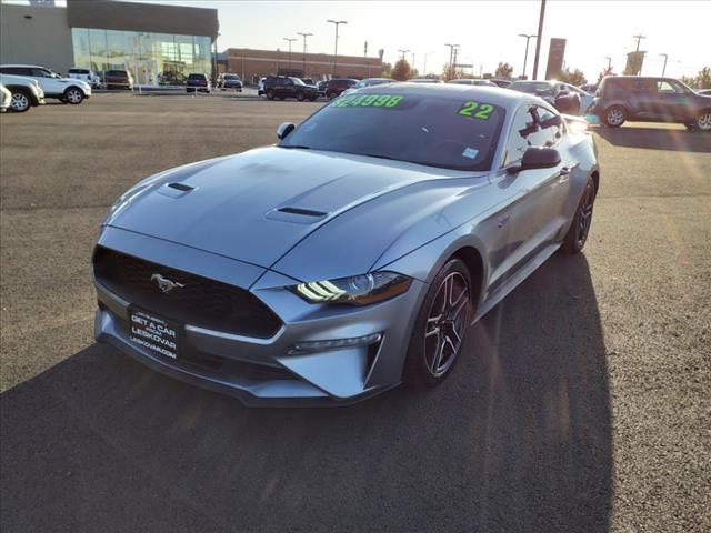 used 2022 Ford Mustang car, priced at $25,000