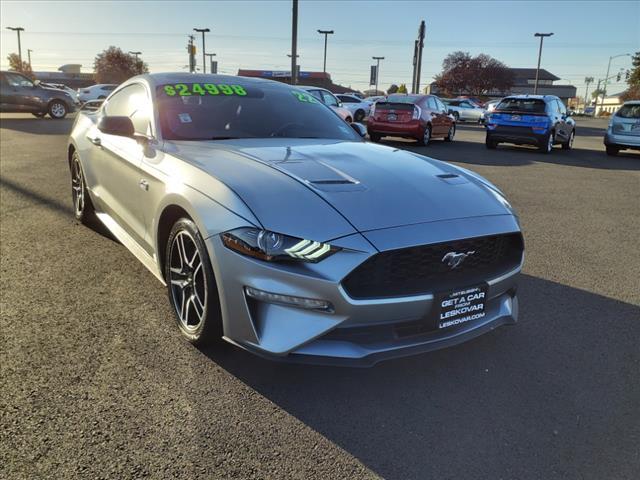 used 2022 Ford Mustang car, priced at $25,000