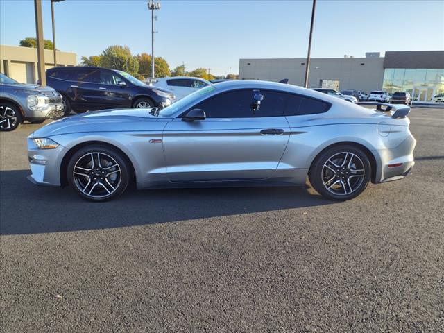 used 2022 Ford Mustang car, priced at $25,000