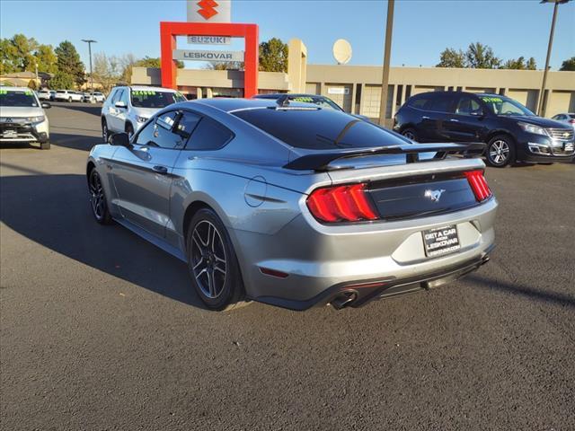 used 2022 Ford Mustang car, priced at $25,000