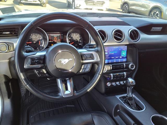 used 2022 Ford Mustang car, priced at $25,000