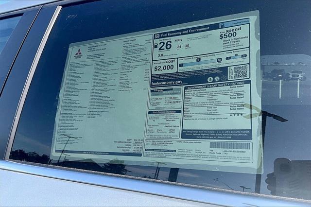 new 2025 Mitsubishi Outlander car, priced at $38,498