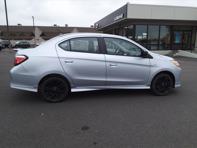 used 2024 Mitsubishi Mirage G4 car, priced at $15,998