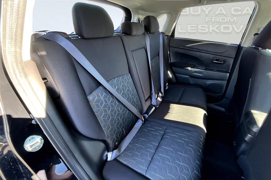 new 2025 Mitsubishi Outlander Sport car, priced at $25,998