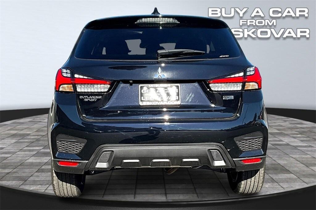 new 2025 Mitsubishi Outlander Sport car, priced at $25,998