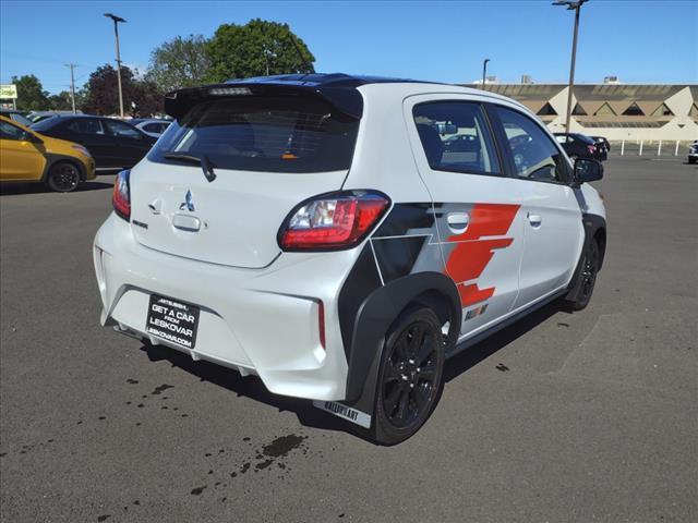 new 2024 Mitsubishi Mirage car, priced at $18,998