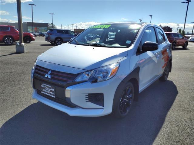 new 2024 Mitsubishi Mirage car, priced at $18,998